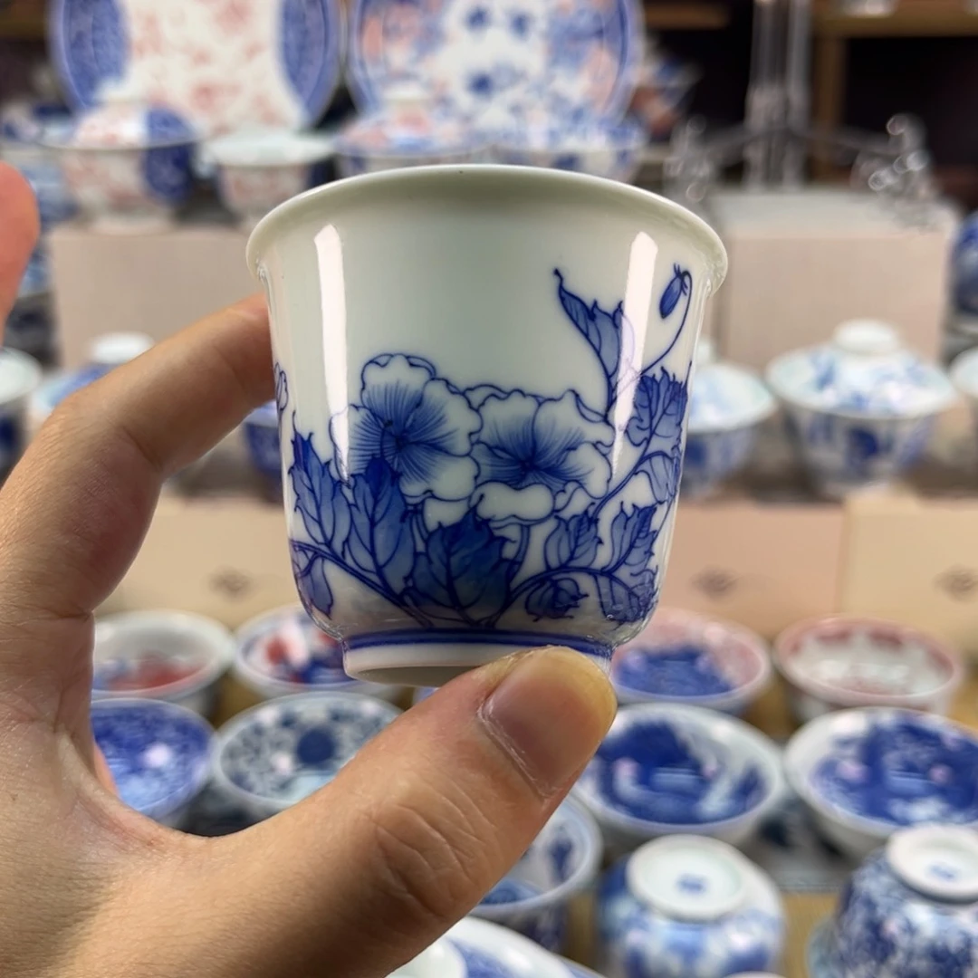 双十一闪购价兰花闻香杯