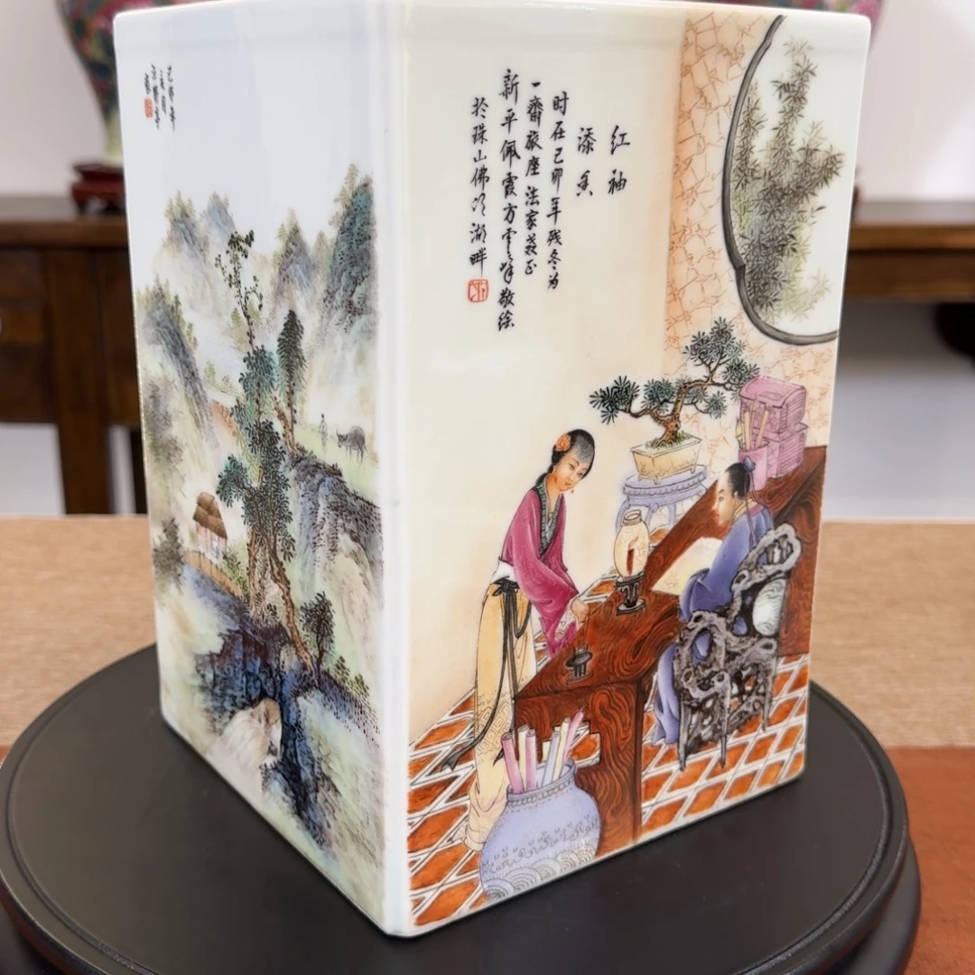 景德镇陶瓷艺术品