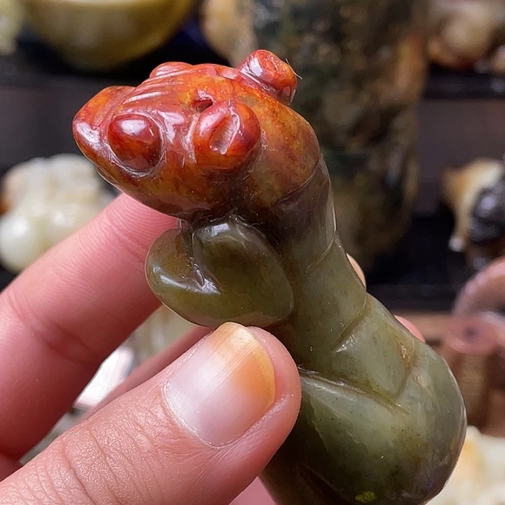 和田玉（糖玉）未镶嵌颈饰