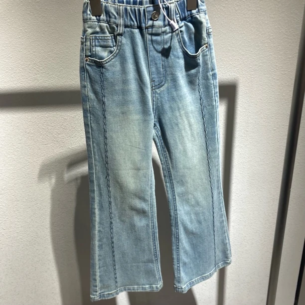 7031儿童常规牛仔裤