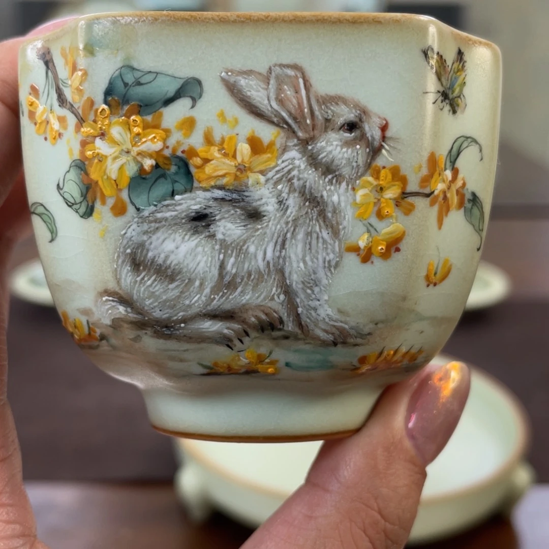 周泽堂。 余秀华。 卯兔