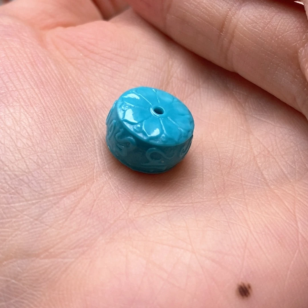 绿松石颈饰未镶嵌虹**流