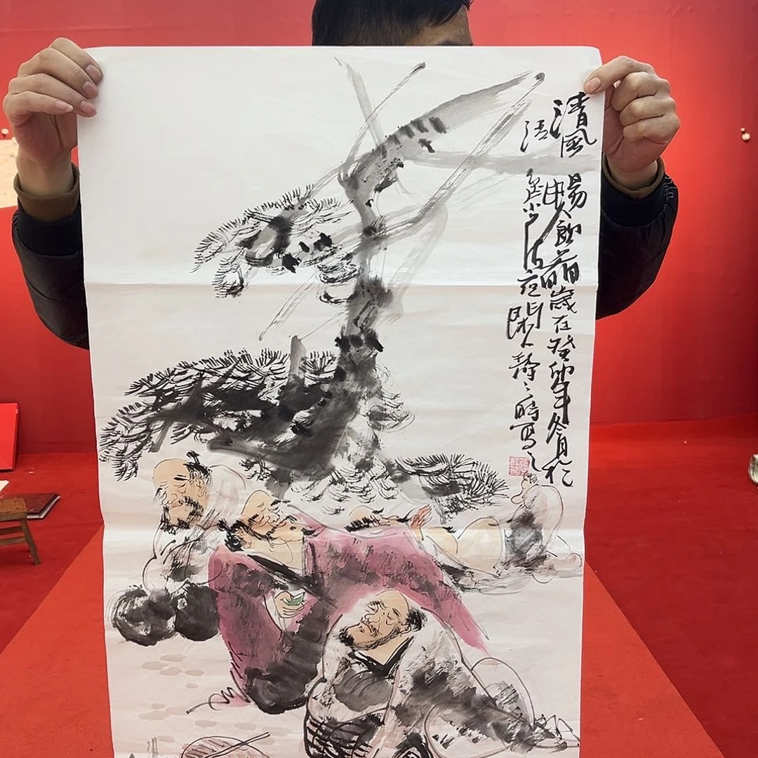 国画满艺手绘作品