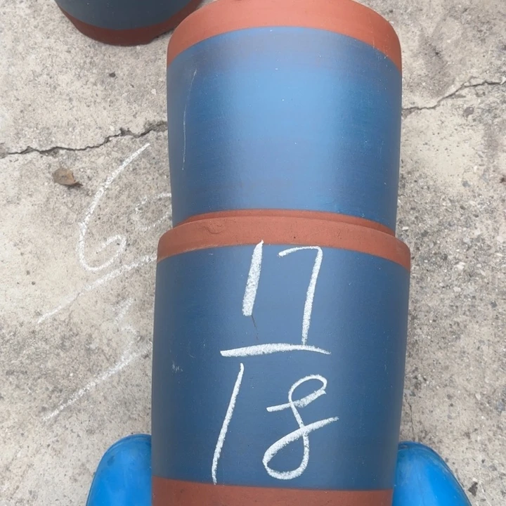 花盆紫砂紫砂的花