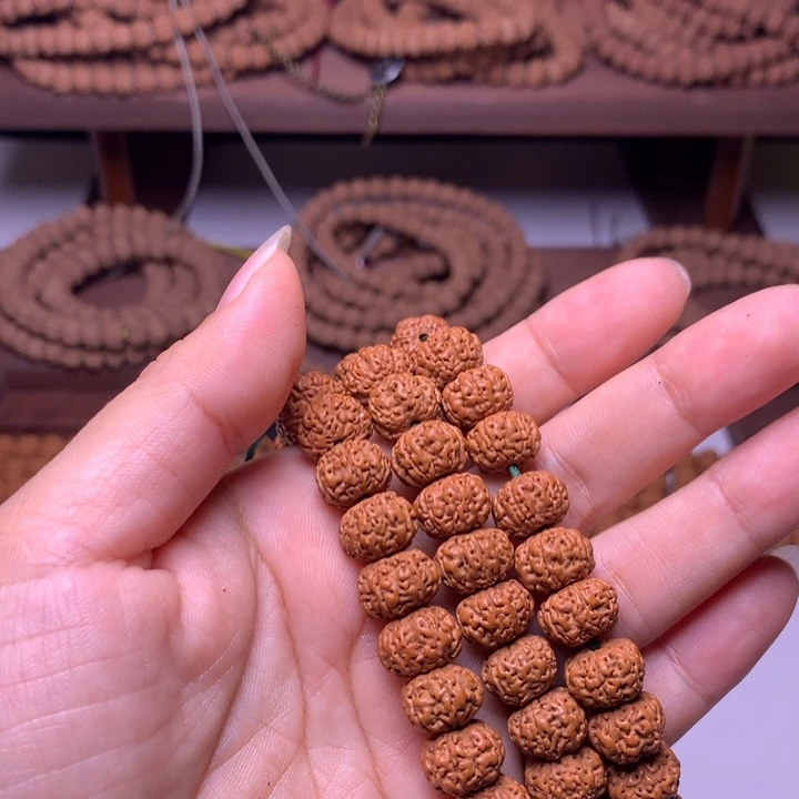 金刚菩提吊坠树王六瓣108脖挂