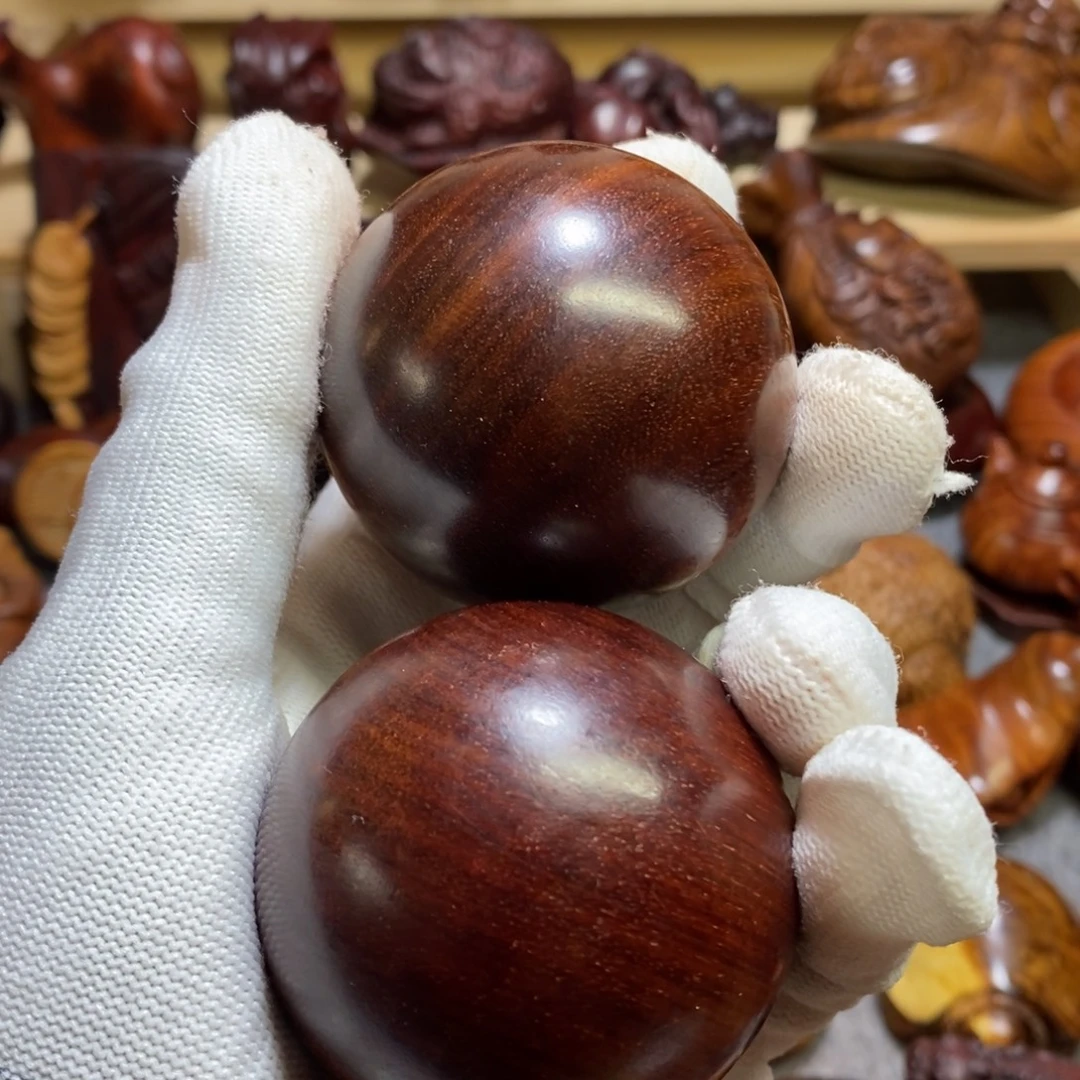 手串/手链小叶紫檀赞比亚血檀手球