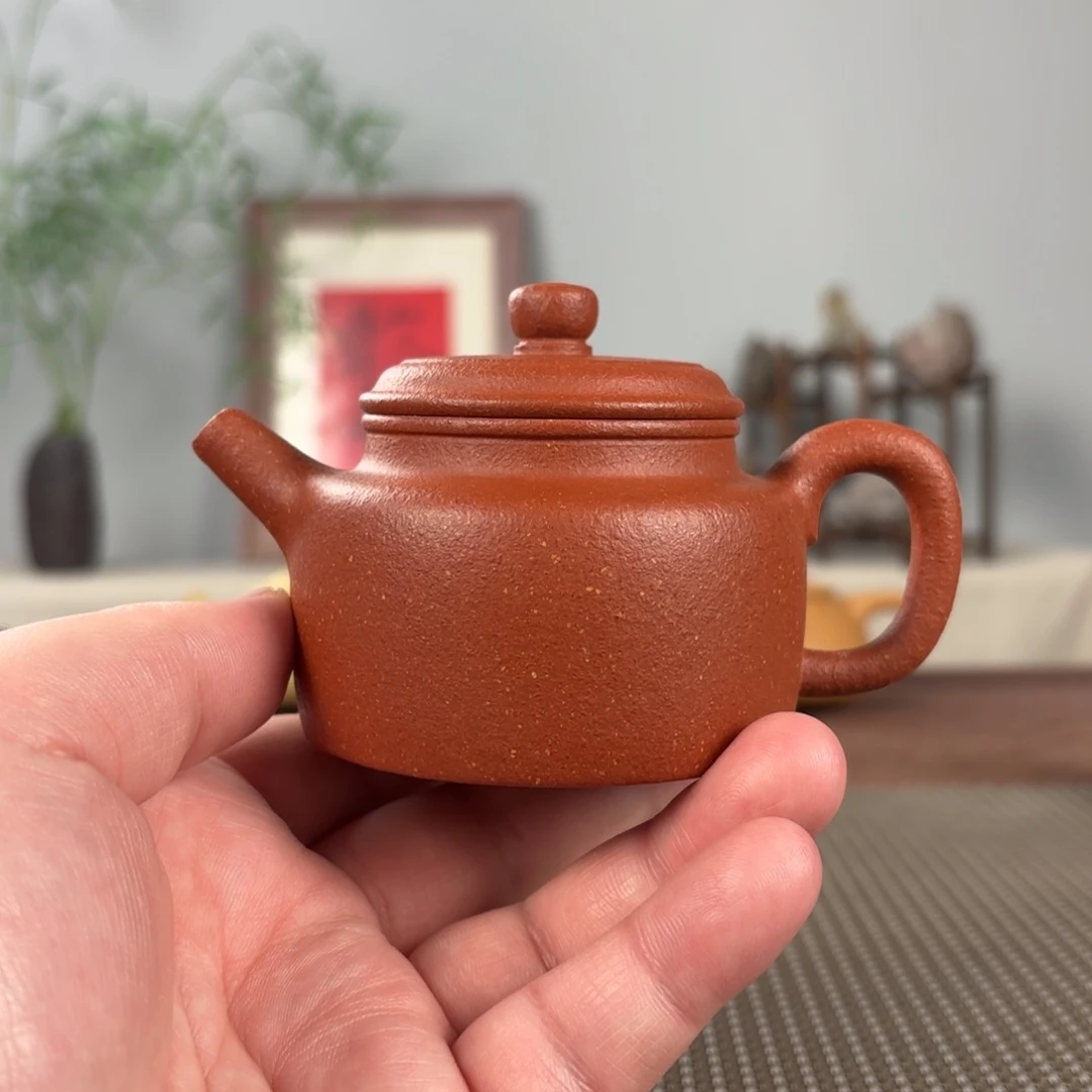 茶壶紫砂黄龙山原矿紫砂壶