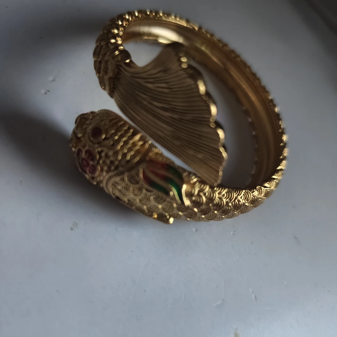 非金属珐琅手镯 时尚轻奢饰品设计f1409