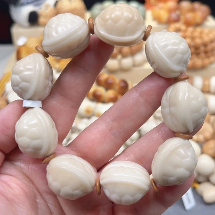菩提根/象牙果手串富甲天下全品2-12-23