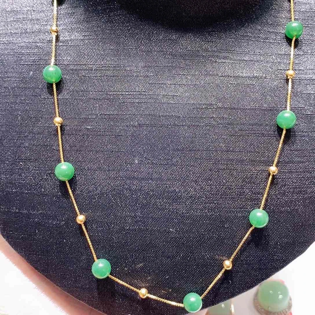 银S925镶嵌独山玉挂件