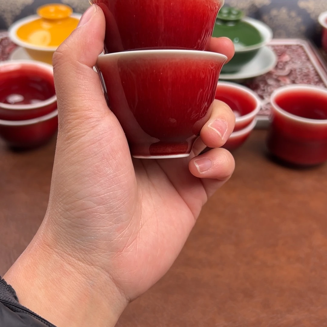 陶瓷景德镇陶瓷郎红