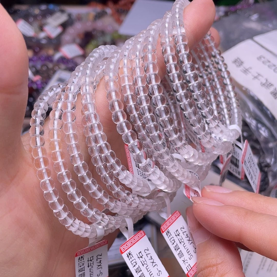 水晶珠宝半成品未镶嵌038