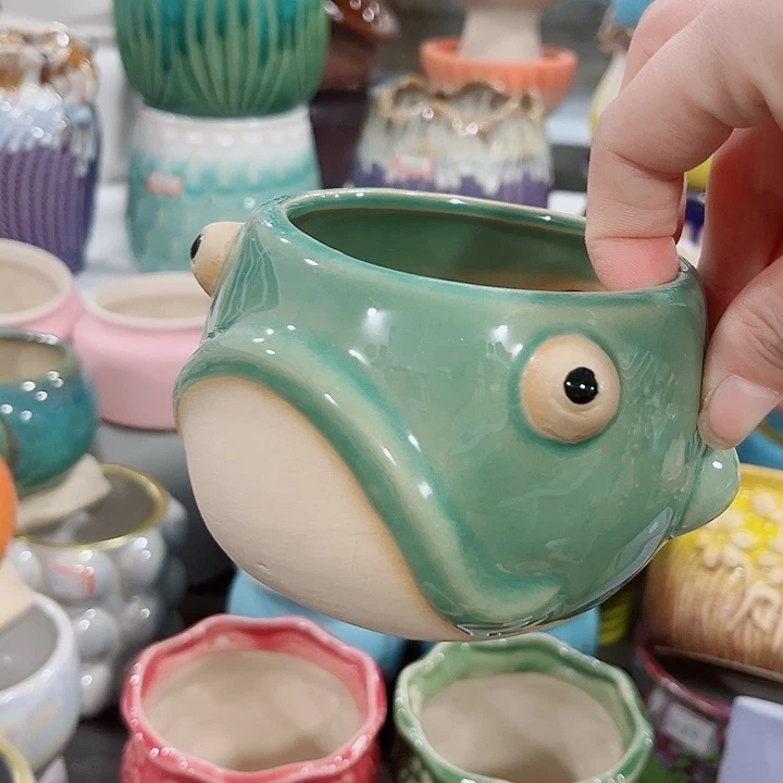 多肉花盆满10元包邮