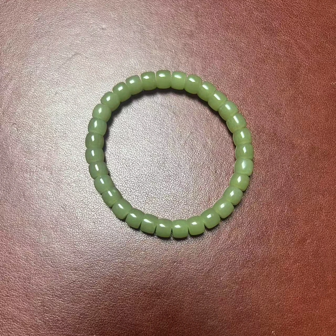 和田玉 黄口直切手串正品 多样性发货 京华