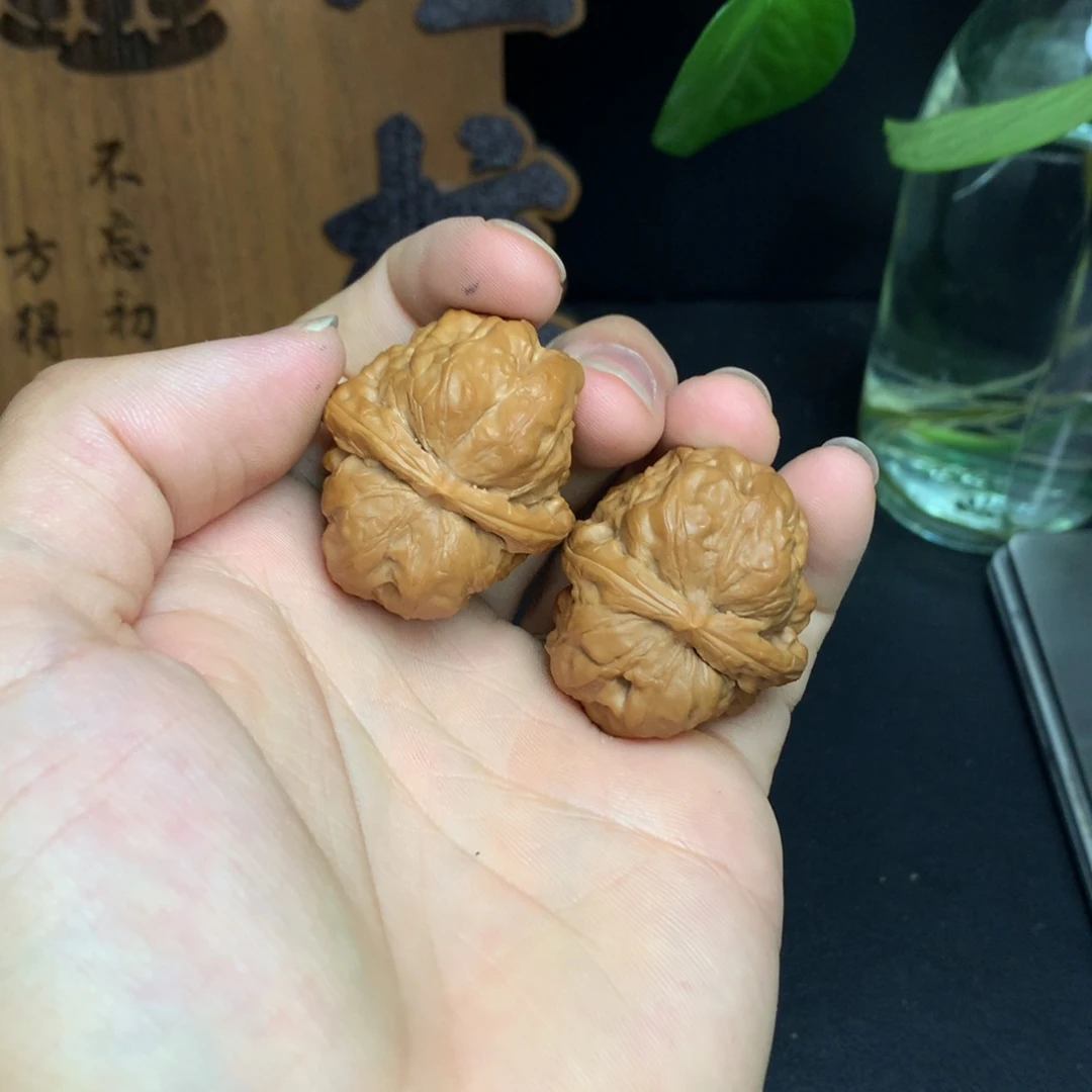 文玩核桃把件35蛤蟆