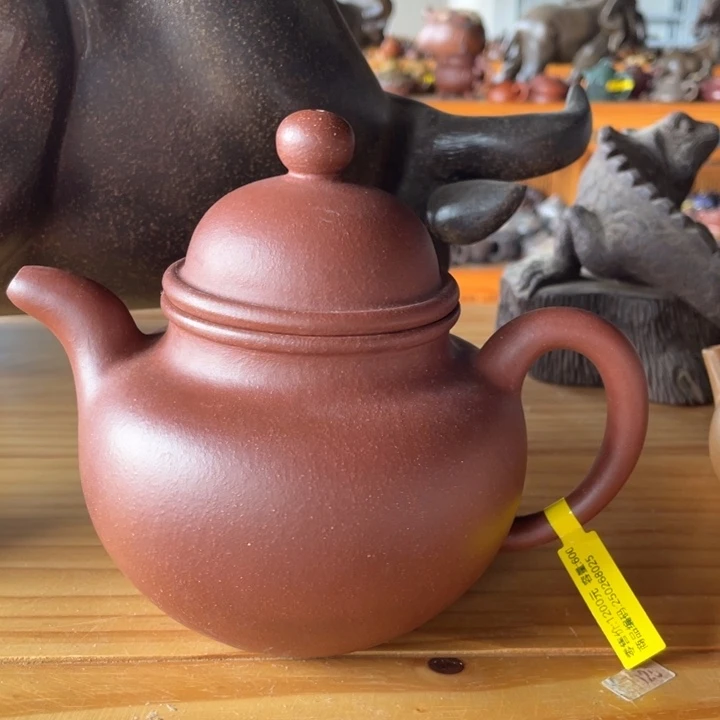 紫砂茶壶宜兴紫砂