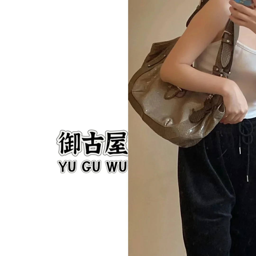 95新 Celine/思琳 御古屋/29938/蛇皮单肩包