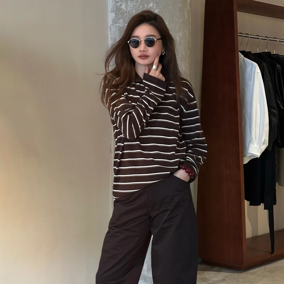 【CHUMINGMING】《纹叙》条纹毛衣LJ2502