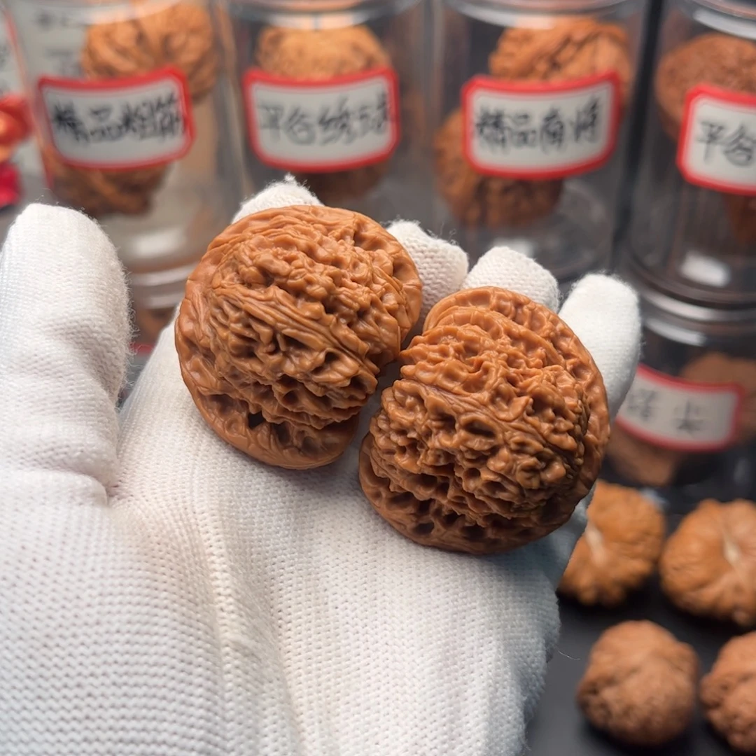 把件文玩核桃41球疆全品