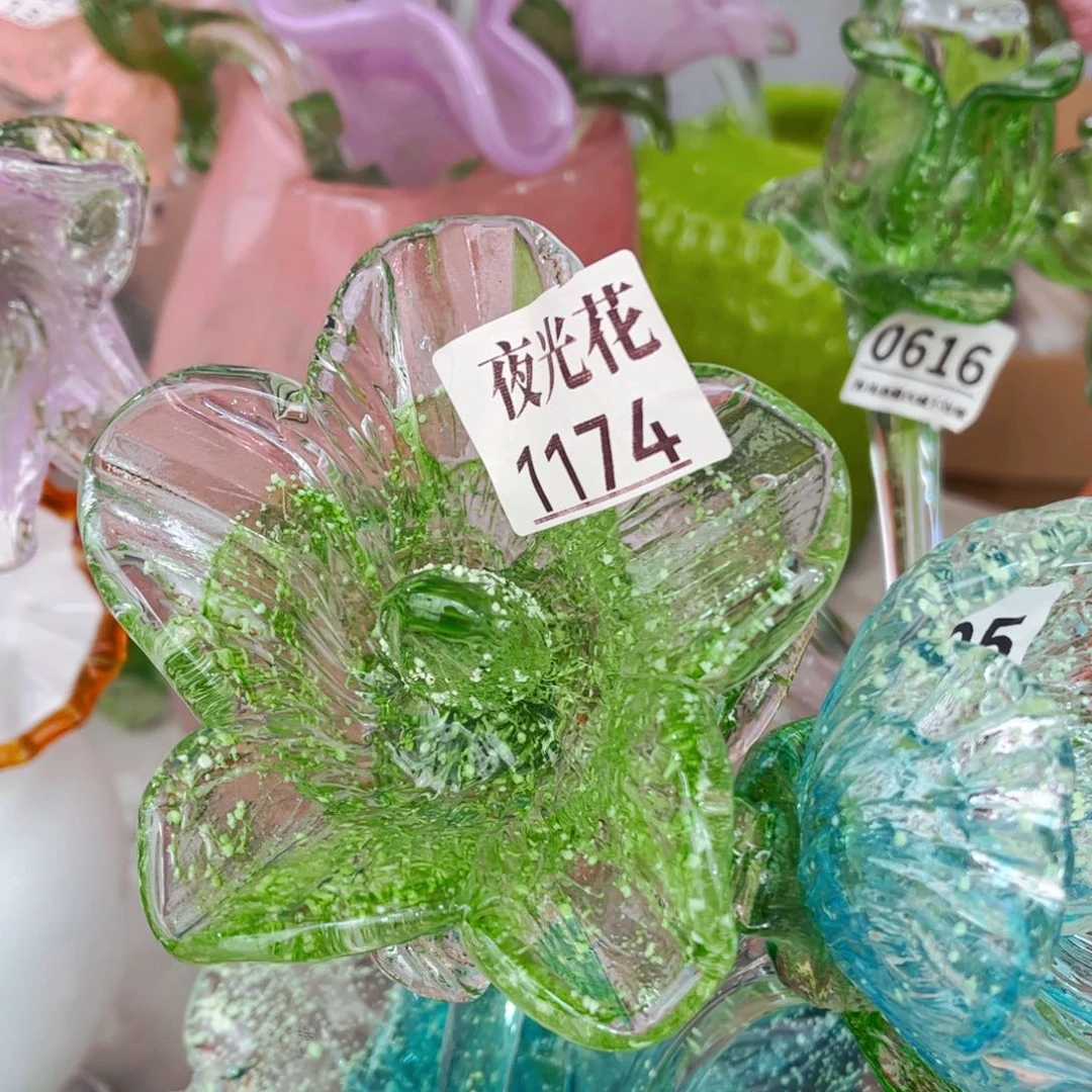 琉璃1147夜光 花瓶摆件