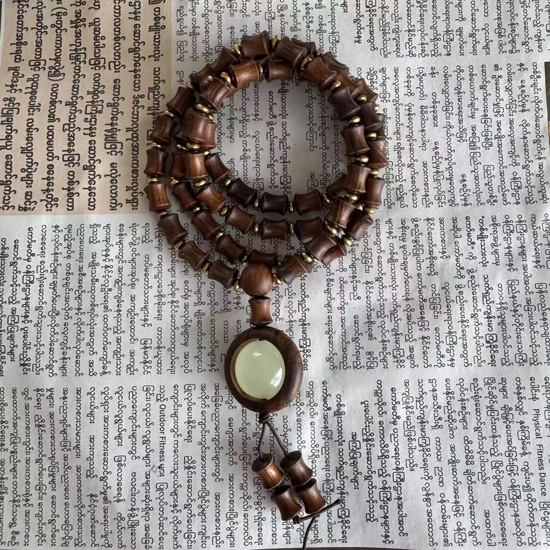 B-FMY10427花梨多圈长串-多样性发货