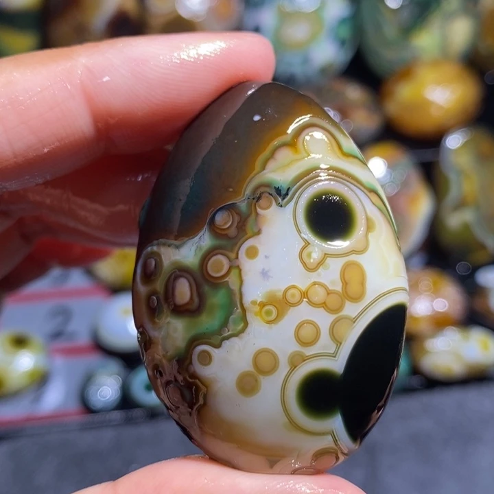 玛瑙/玉髓珠宝奇石未镶嵌