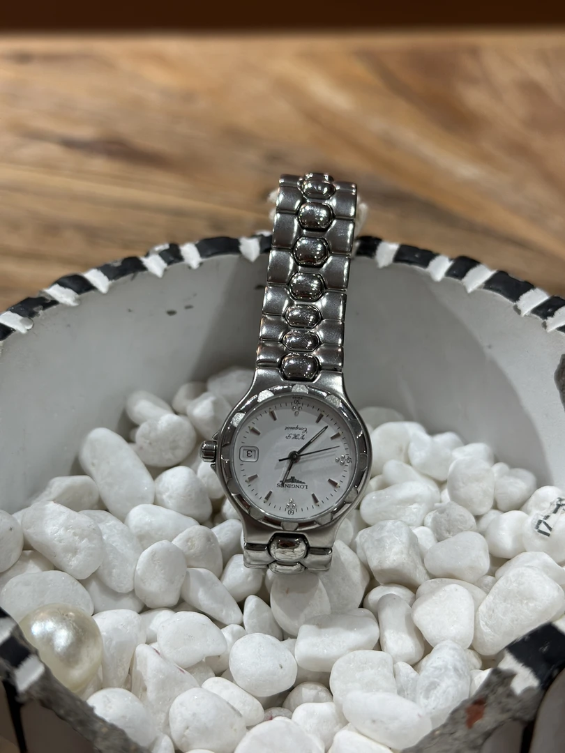 Longines/浪琴 浪琴银色手表1369