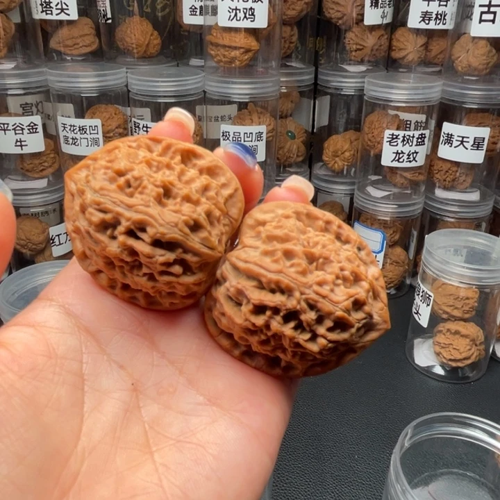 吊坠文玩核桃水龙纹41