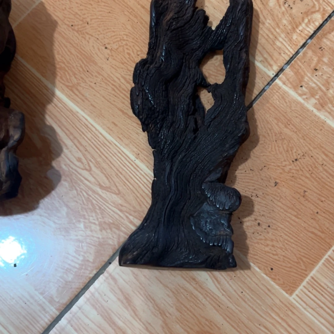 天***坤枣木雷击枣木摆件