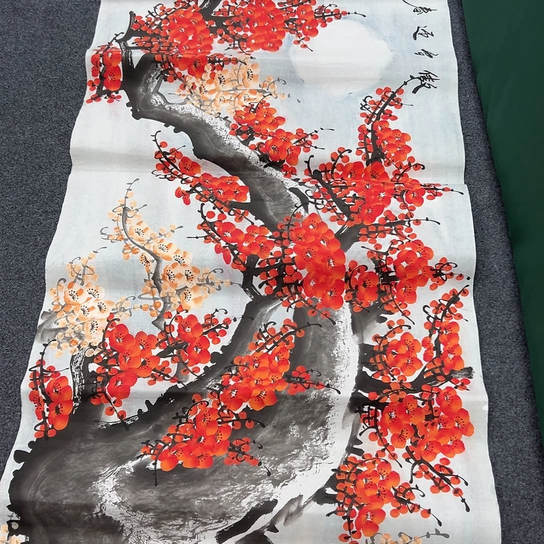 国画手绘国画大捡漏