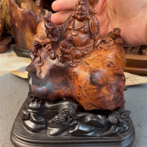 【闪购商品】把件黄花梨/降香黄檀