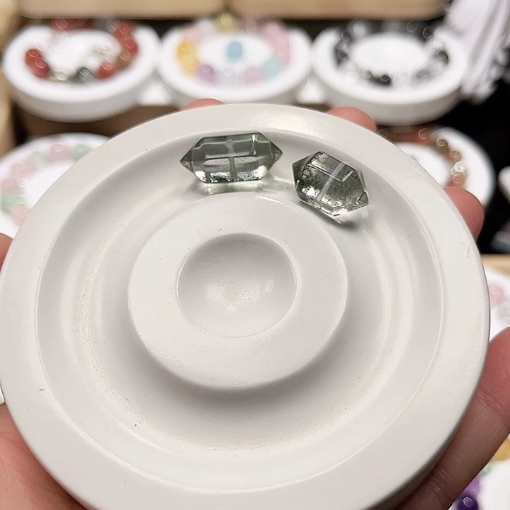 水晶手链未镶嵌天然水晶