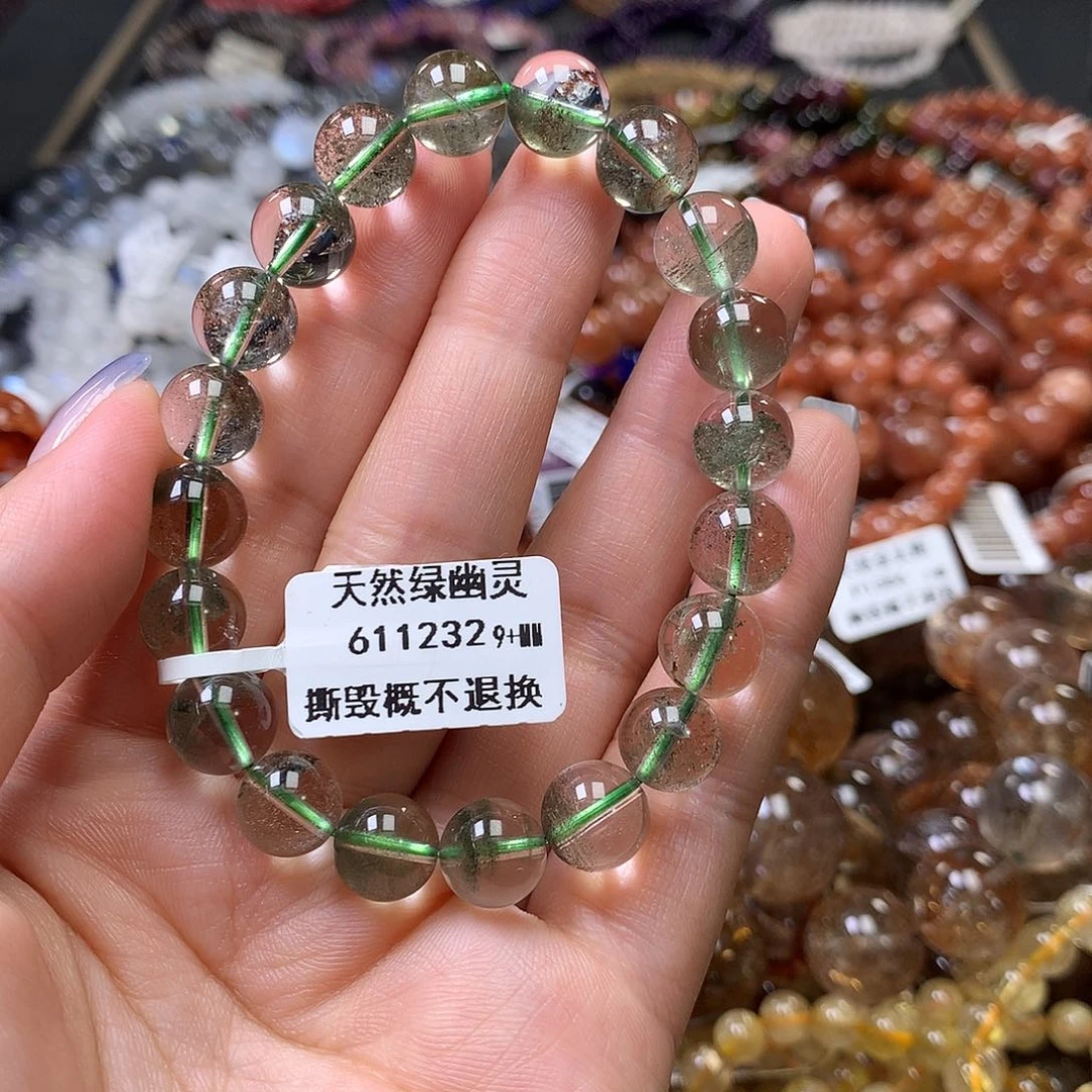 水晶手链未镶嵌，