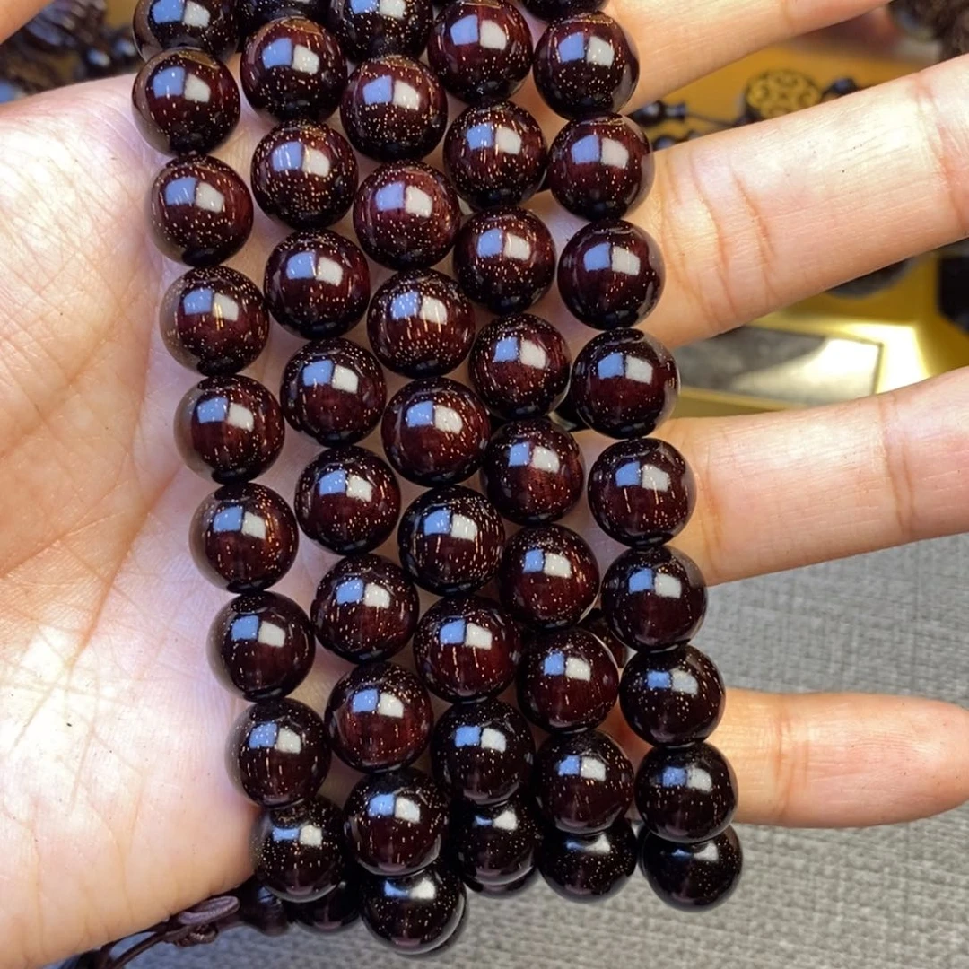 檀香紫檀（小叶紫檀）1.0 108小满星