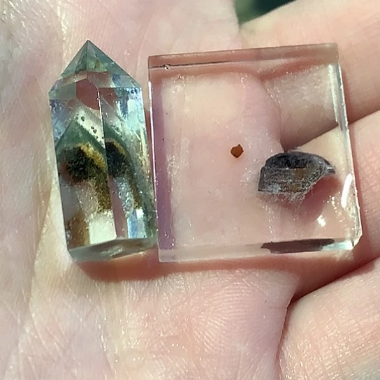 未镶嵌珠宝半成品水晶一****e