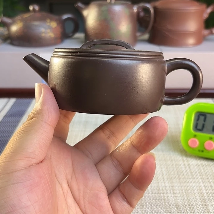 顺***利紫砂茶壶宜兴原矿泥料手工紫砂壶