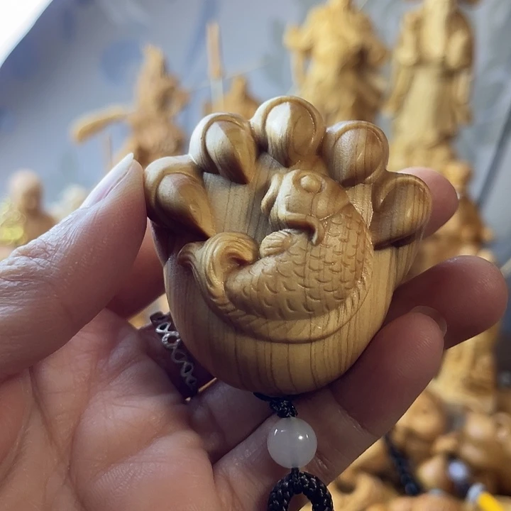 柏木（崖柏）崖柏熊掌