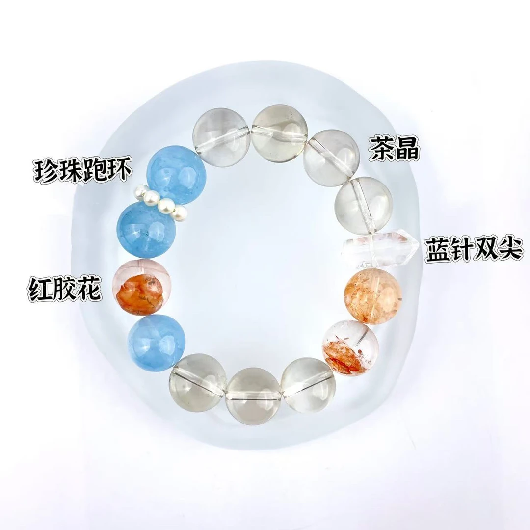 原创设计水晶手串【卡普里清朗】