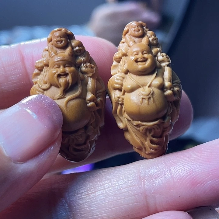 橄榄核吊坠橄榄核