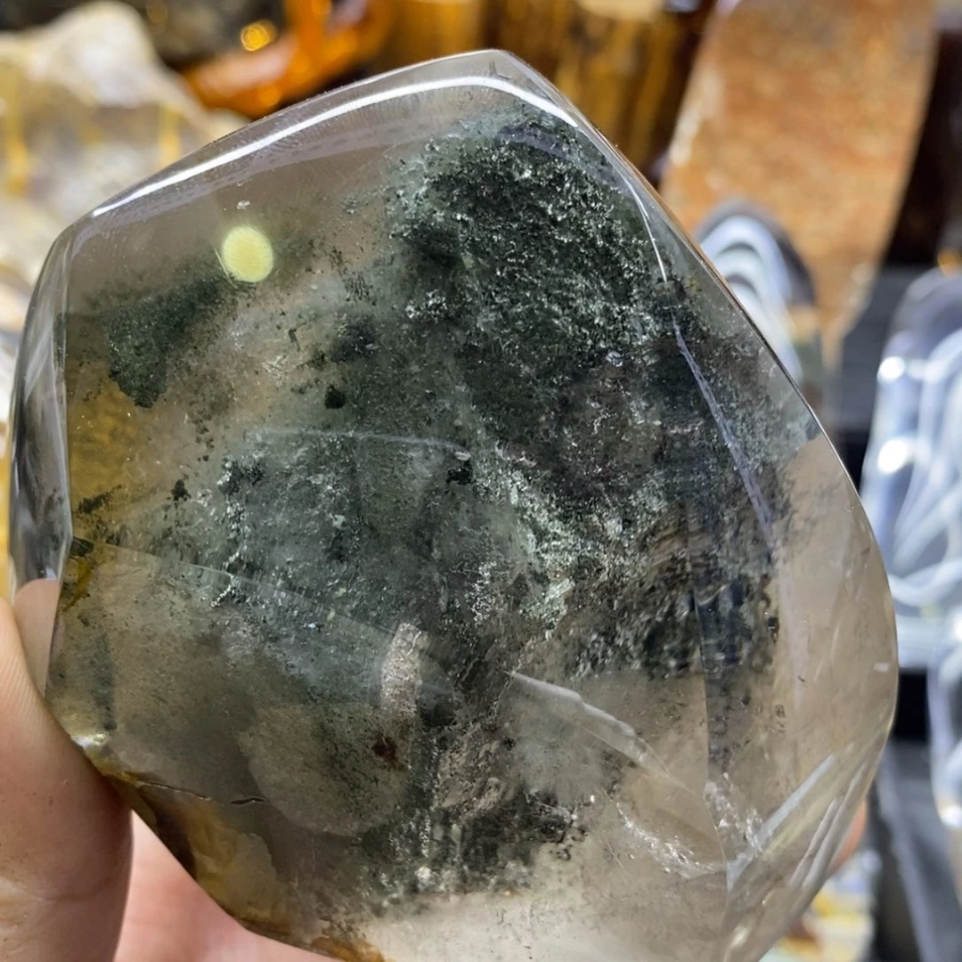 水晶珠宝半成品未镶嵌