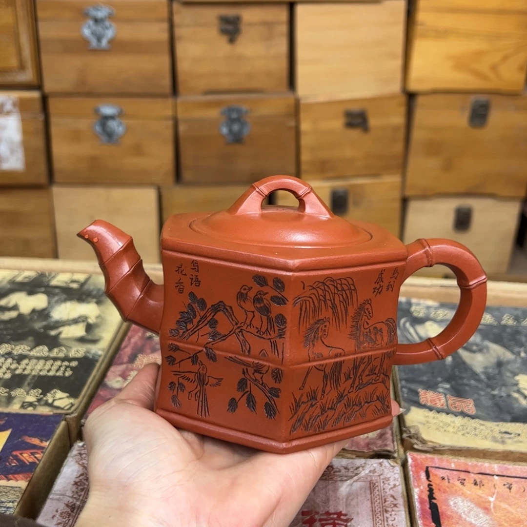 紫砂茶壶宜兴紫砂壶