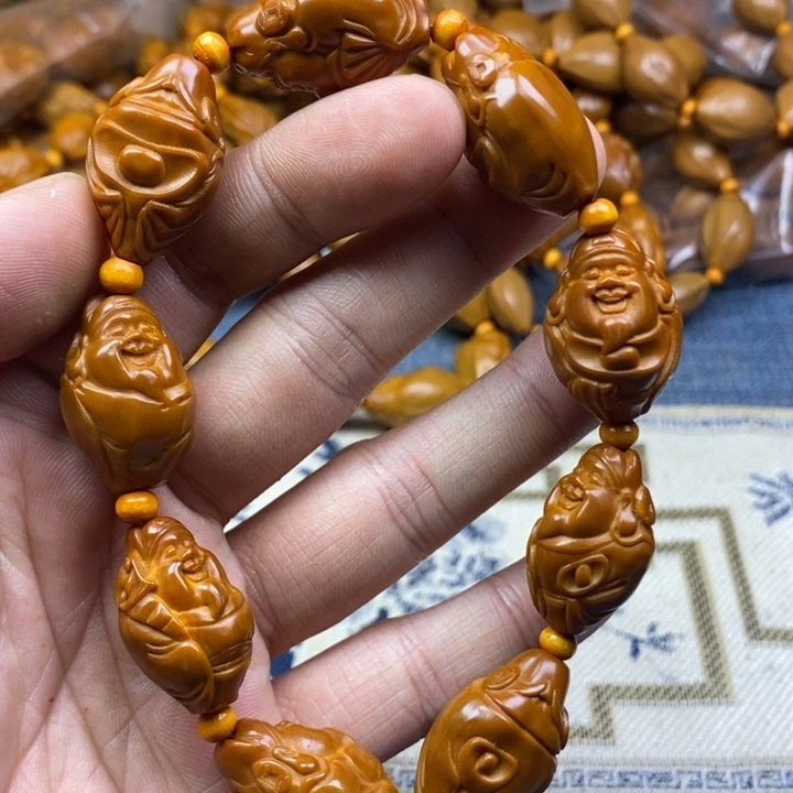 手串/手链橄榄核橄榄核雕工艺手串