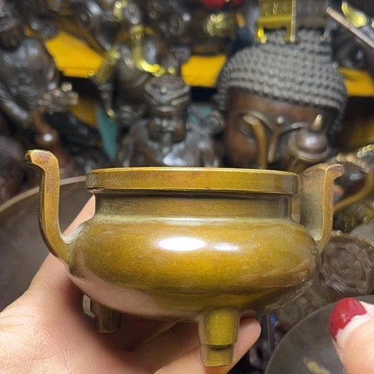 精美铜器精美摆件