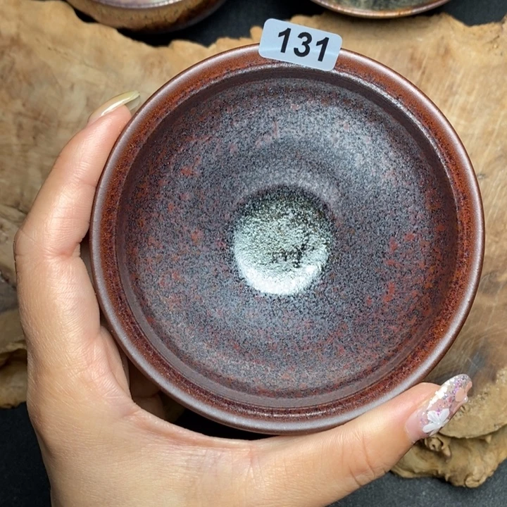 茶盏建窑建盏主人杯131