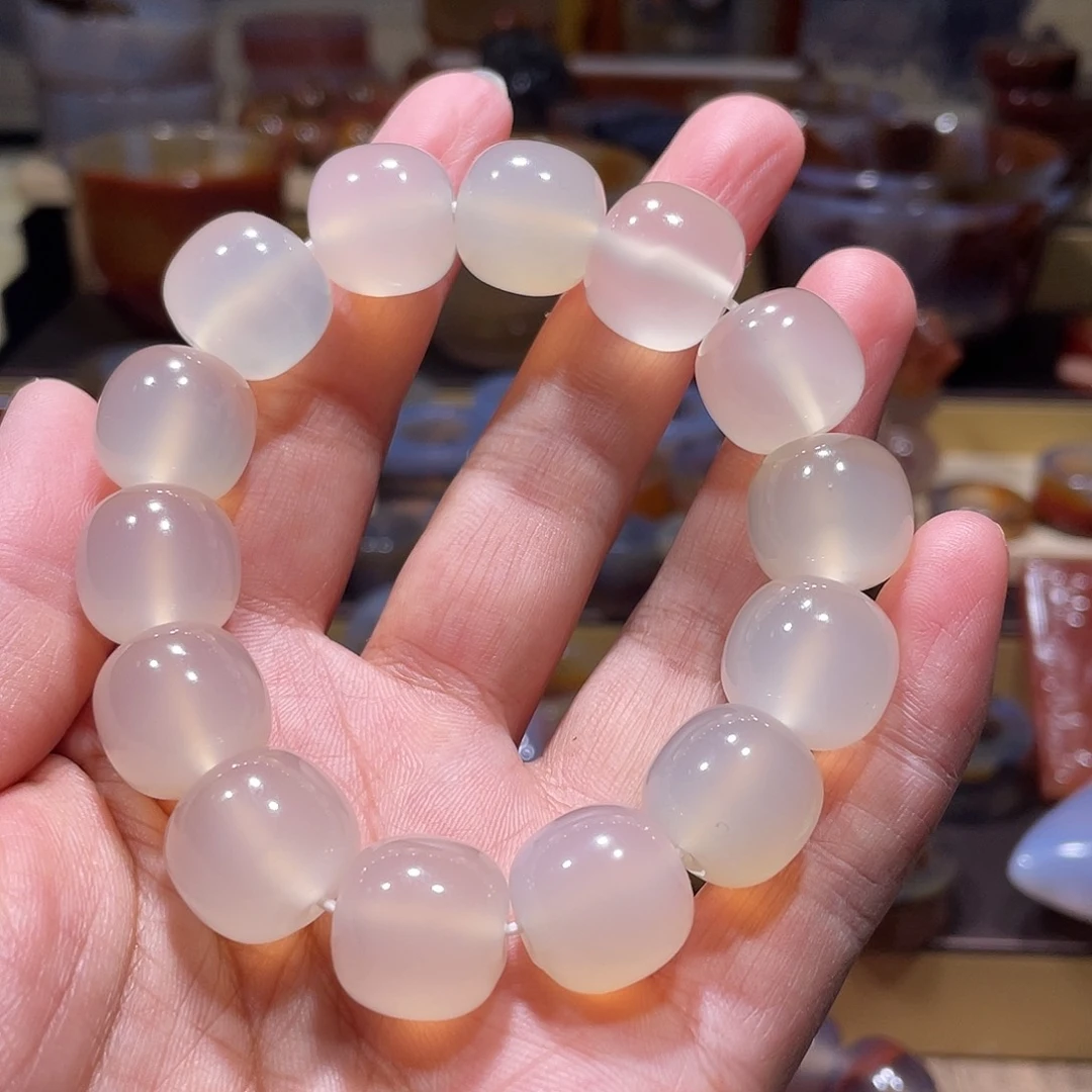 玛瑙/玉髓未镶嵌手链