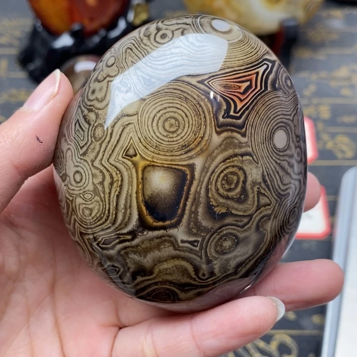 玛瑙/玉髓玛瑙未镶嵌滟**?