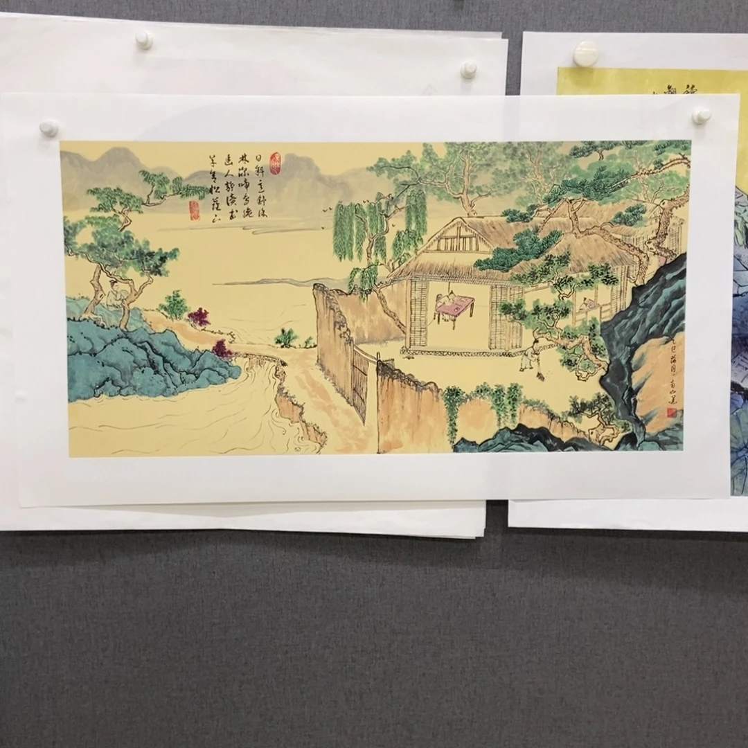 国画手写手绘作品61