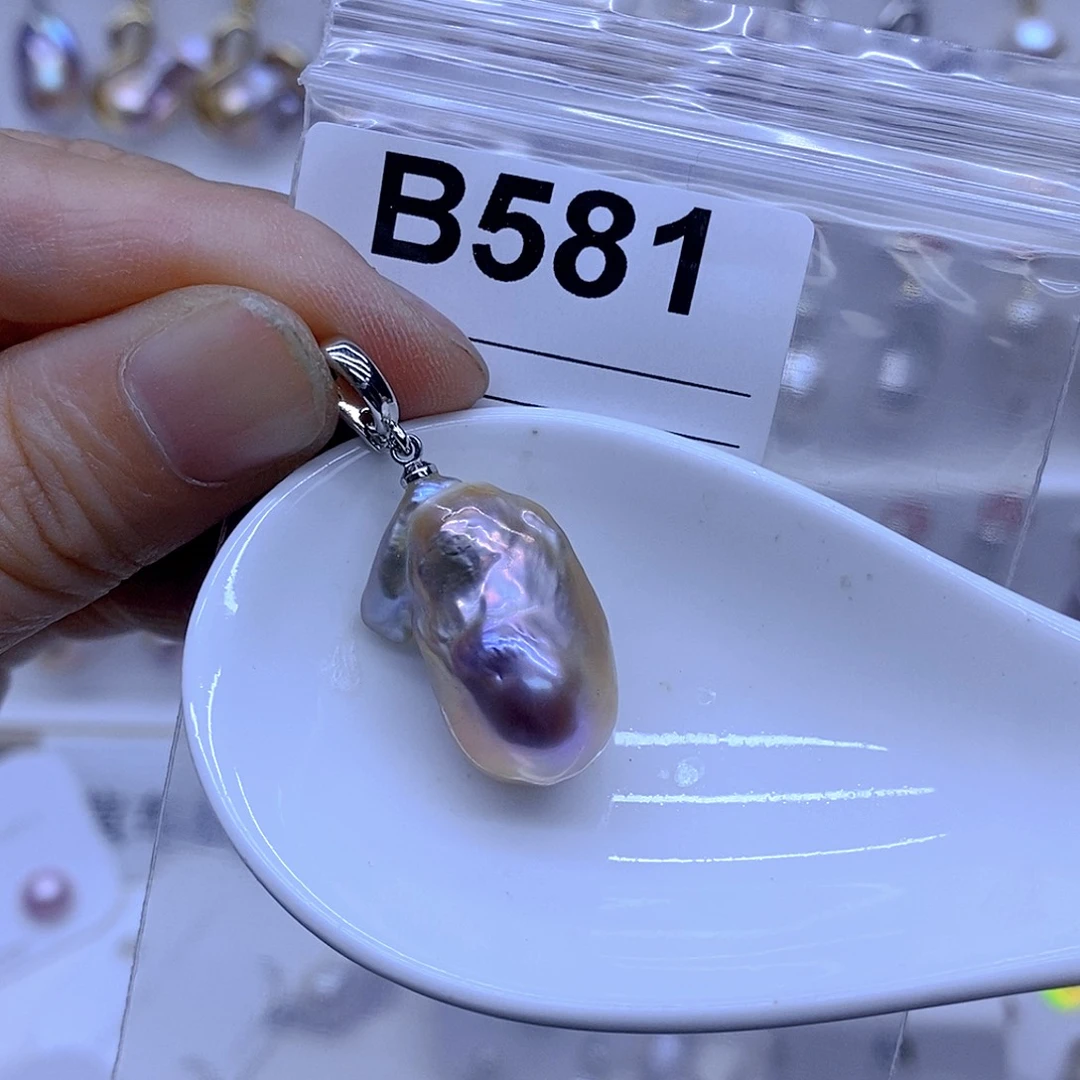 奶***豆淡水珍珠颈饰未镶嵌