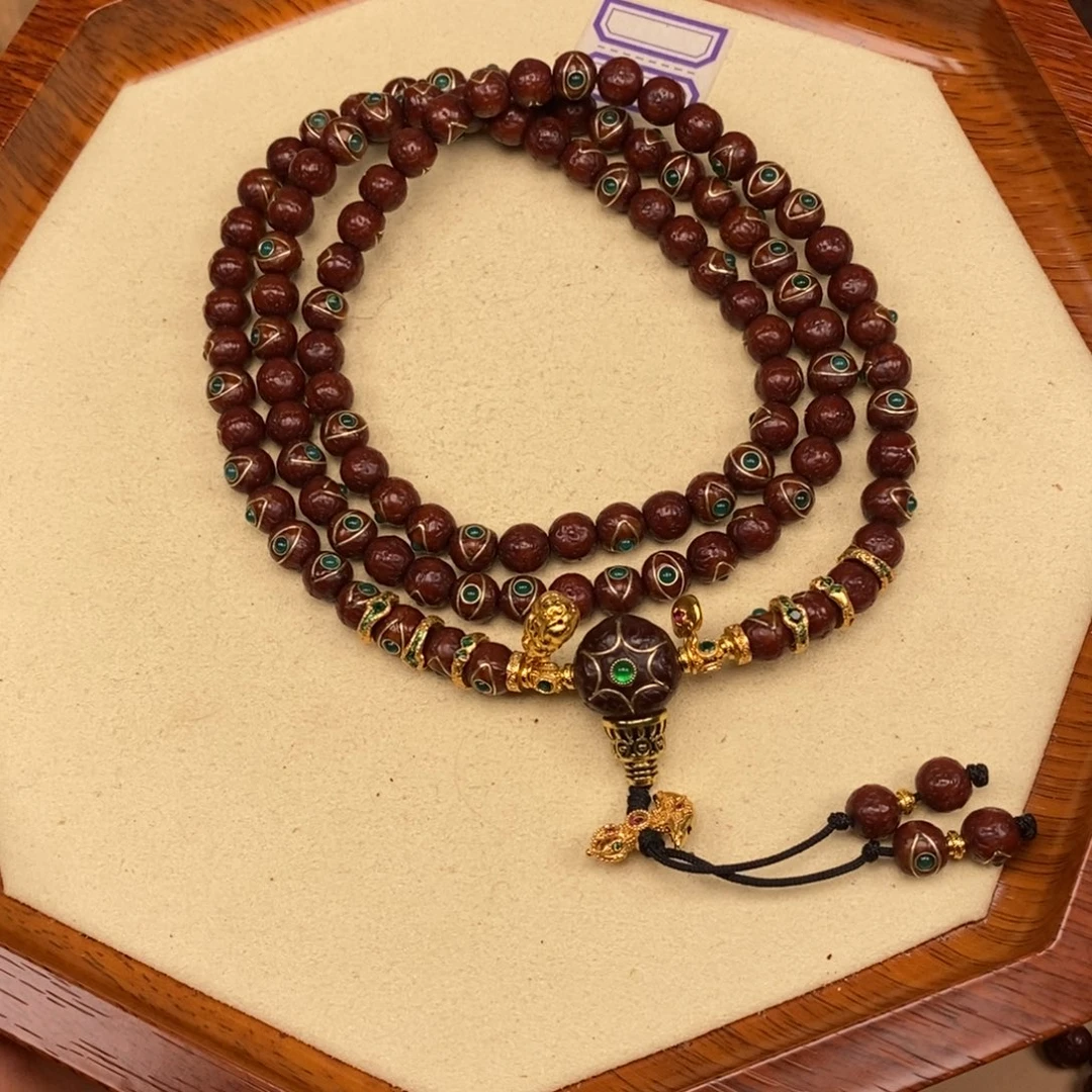 物****凤眼菩提吊坠凤眼