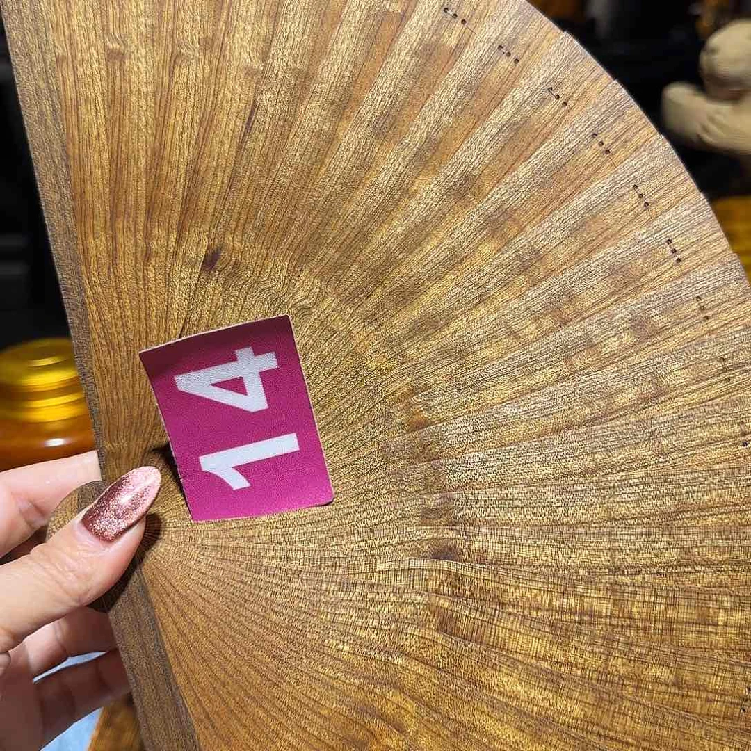 金丝楠小*子金丝楠木手把件